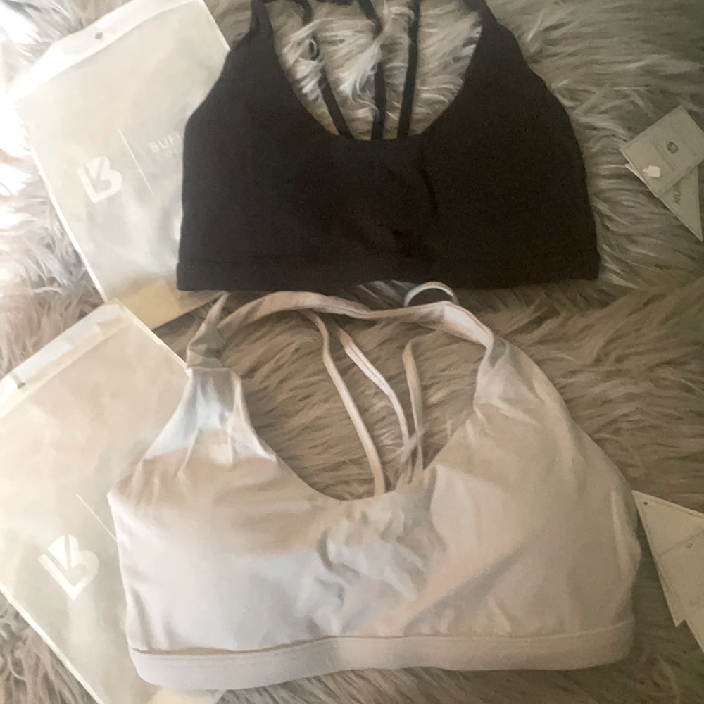 2 Buffbunny my confession sports bras large